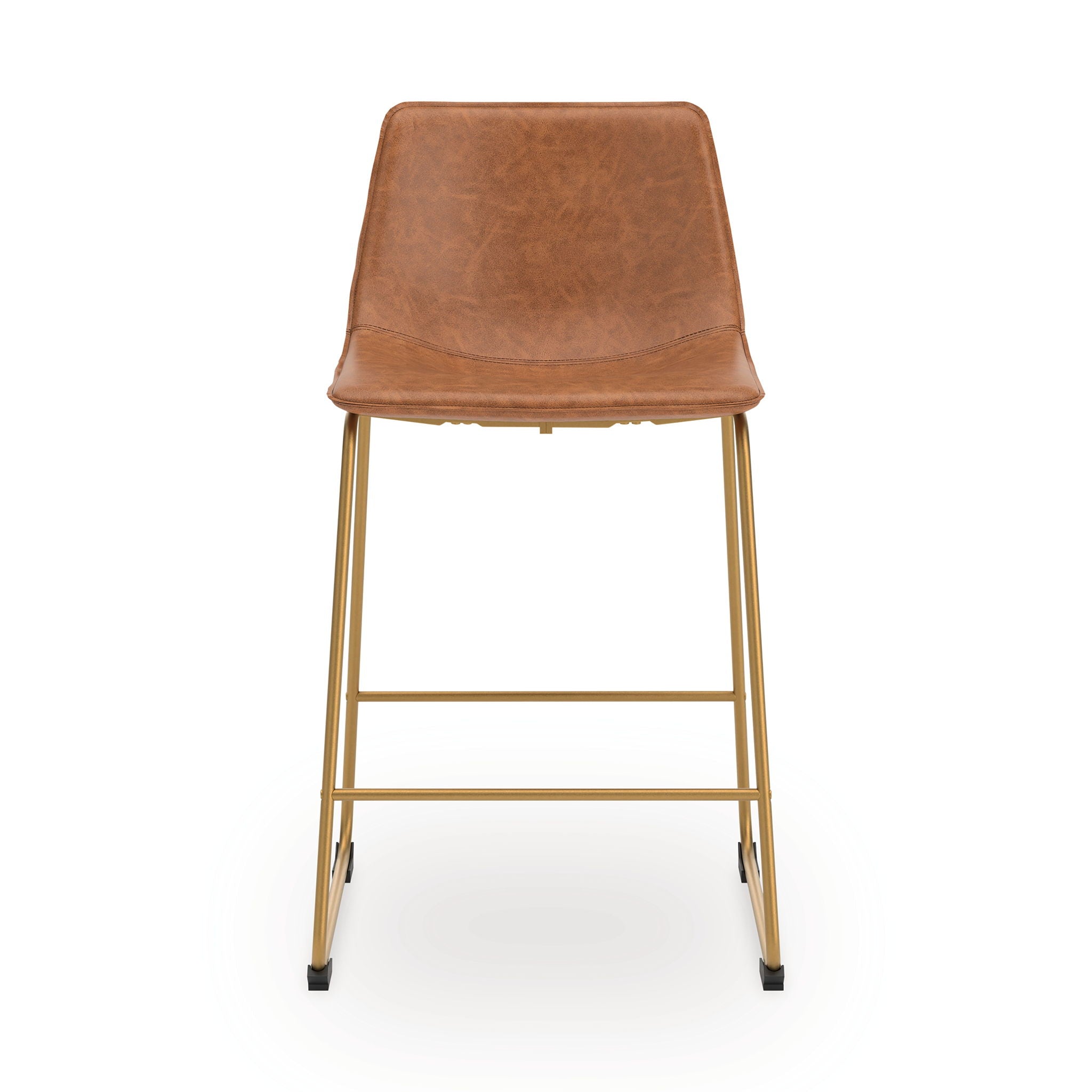 Ciabori - Tabouret de bar rembourré (lot de 2)