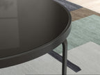 Dorylin - Noir - Ensemble de tables d'appoint (lot de 3)