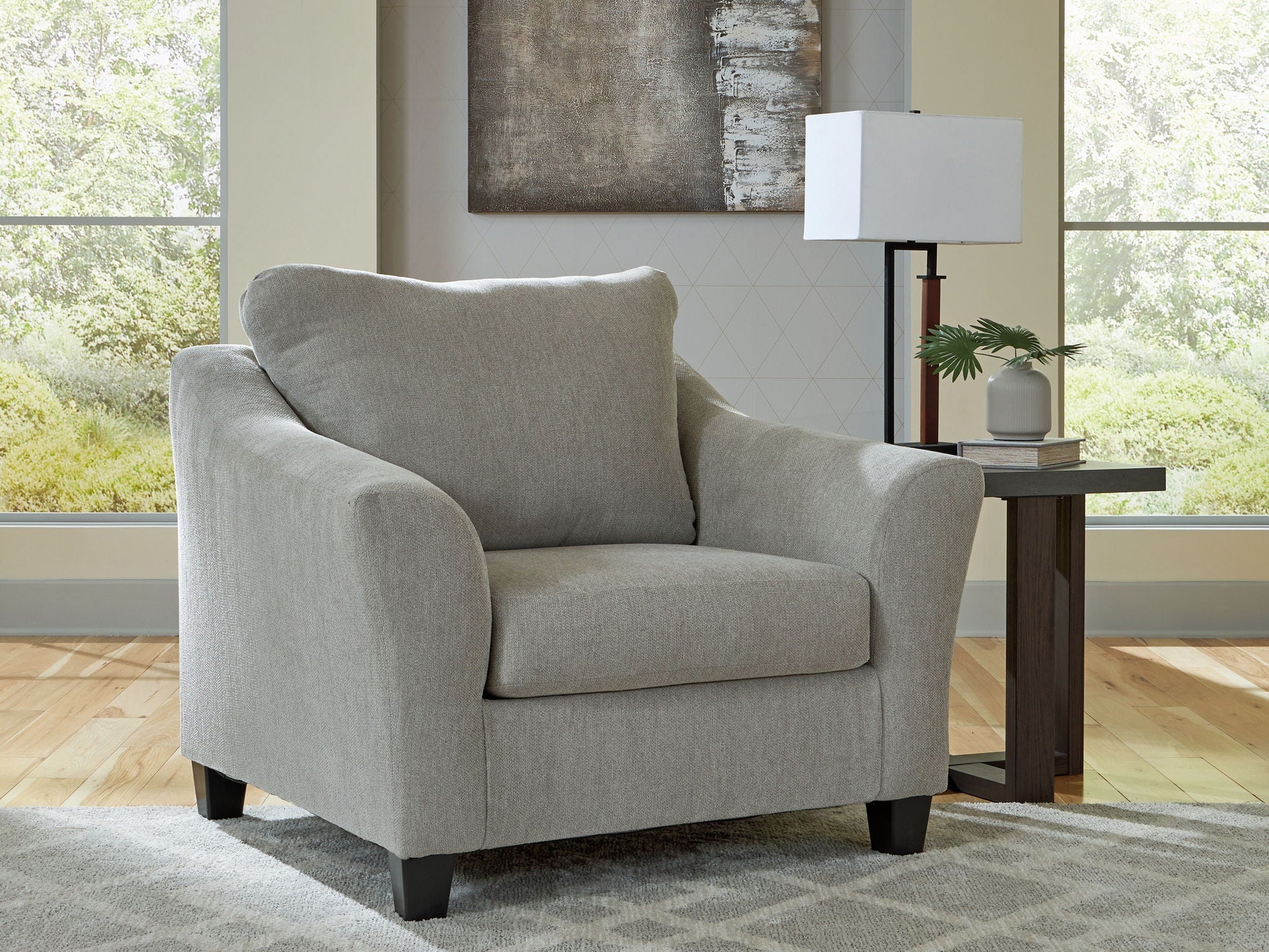 Willarae - Taupe - Chaise et Demi