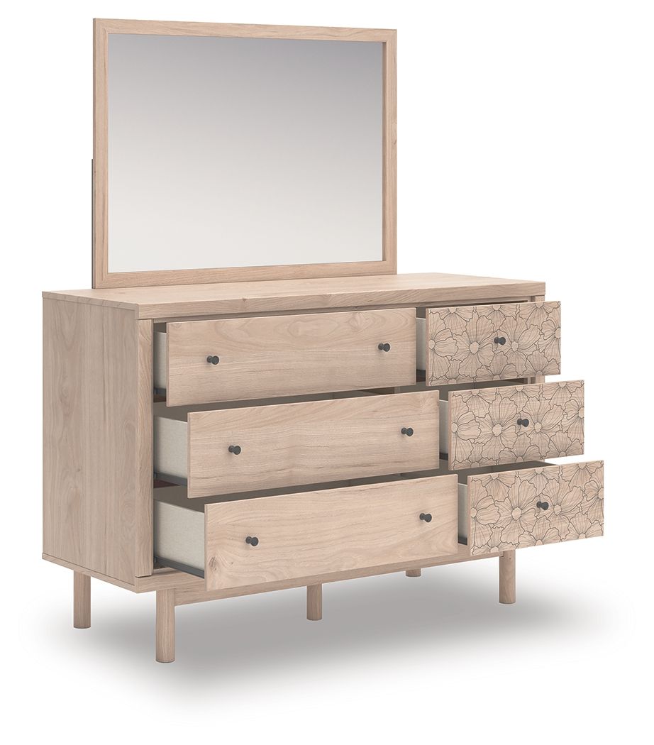 Arloster - Commode à six tiroirs