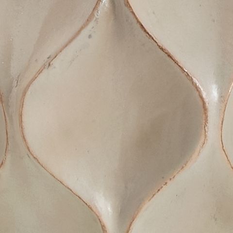 Edselham - Crème vieillie - Lampe de table en papier