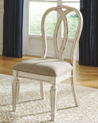 Realyn - Ensemble de table à manger ovale