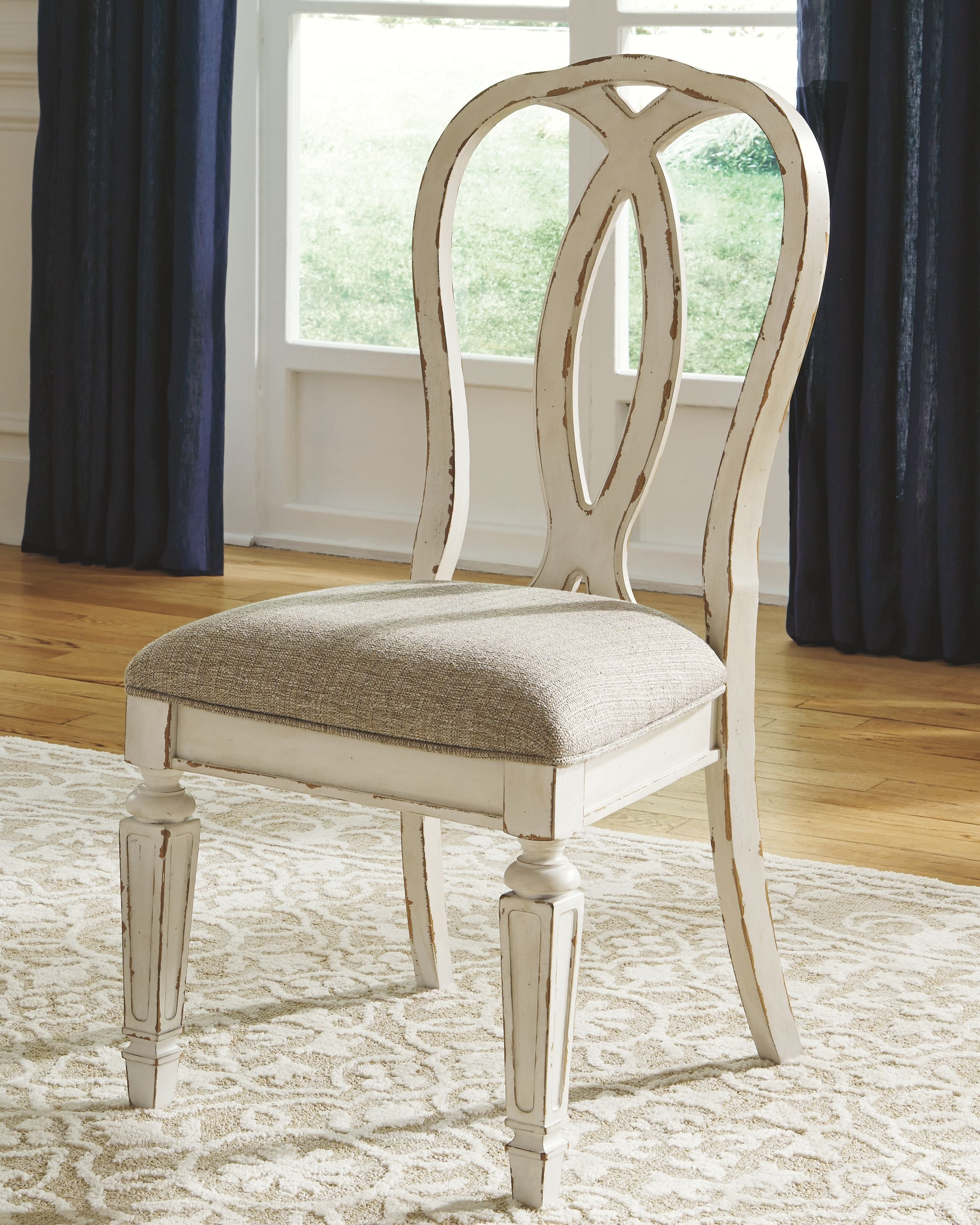 Realyn - Ensemble de table à manger ovale