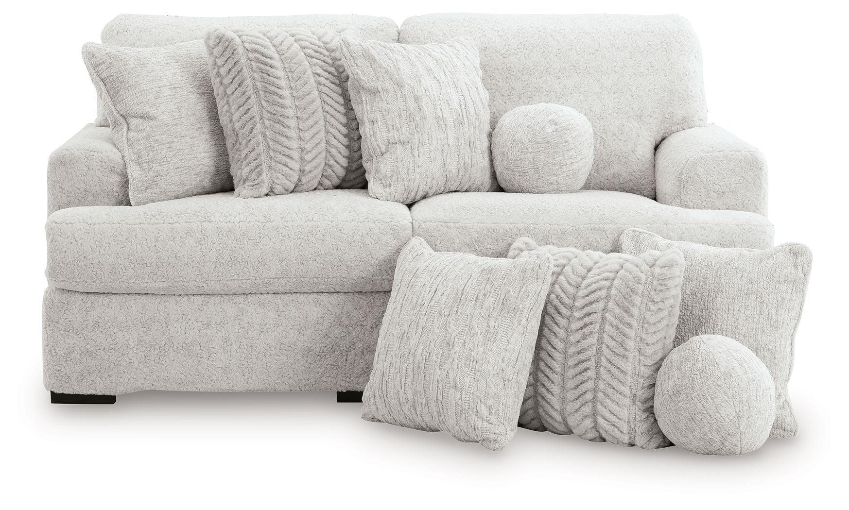 Peluche câline - Sectionnelle