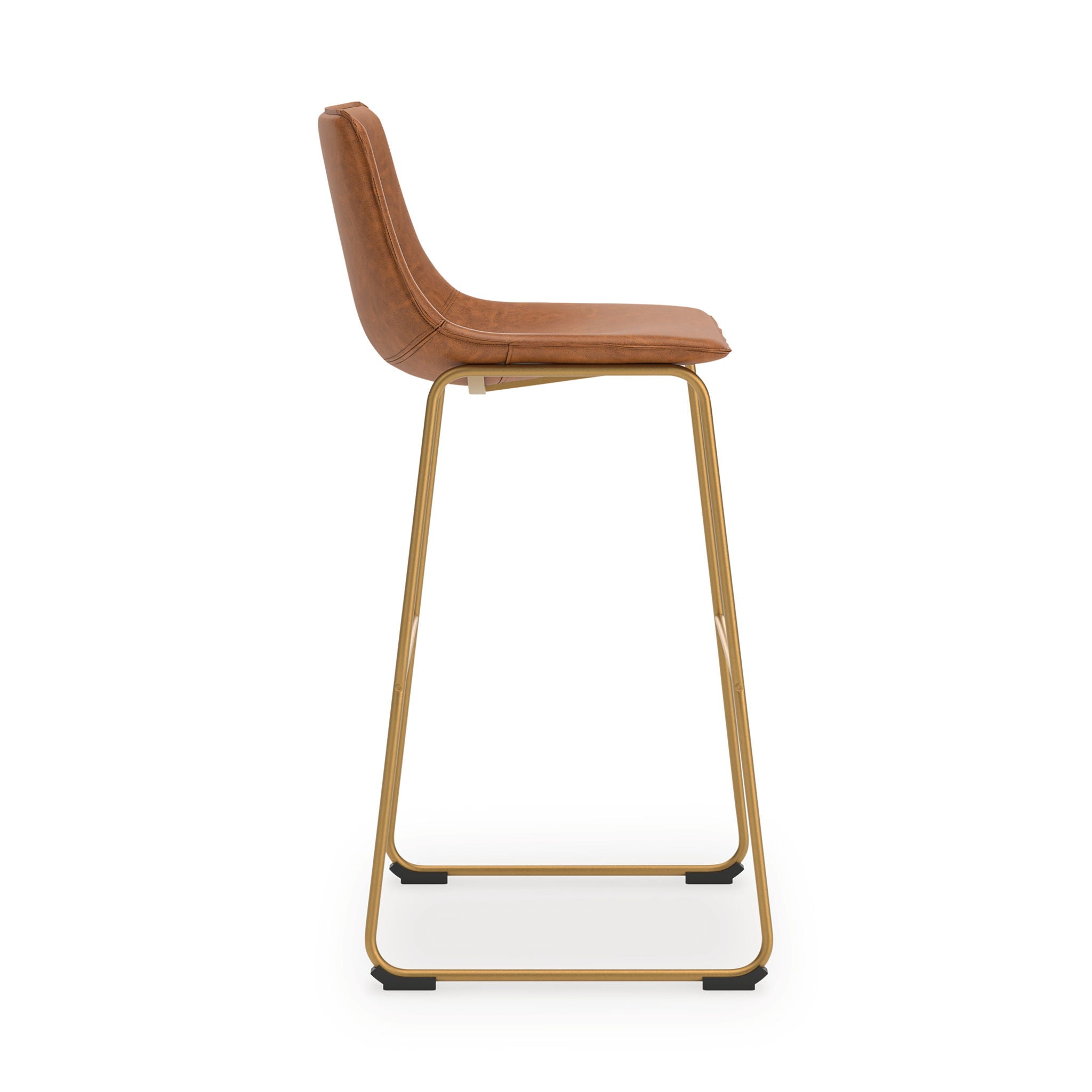 Ciabori - Tabouret de bar haut rembourré (lot de 2)