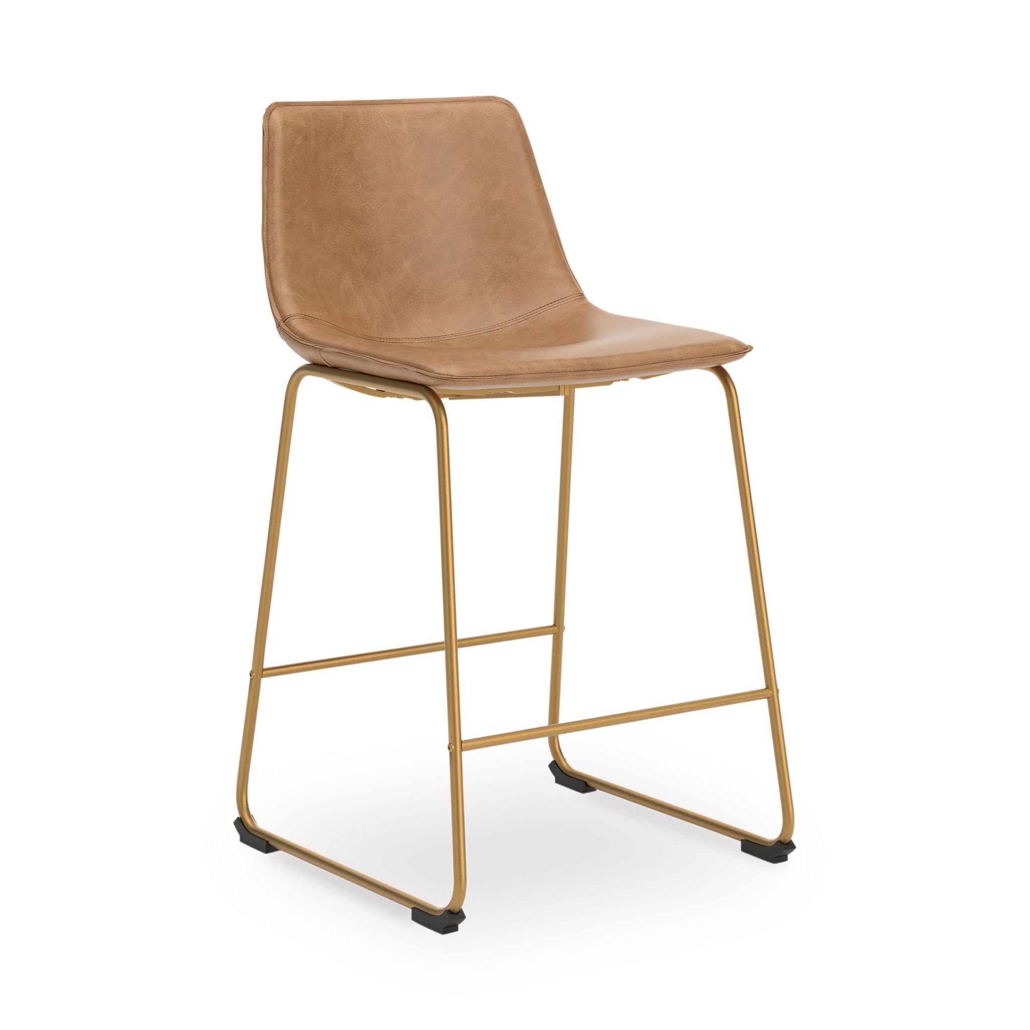 Ciabori - Tabouret de bar haut rembourré (lot de 2)
