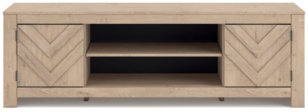 Cayboni - Meuble TV LG avec option cheminée