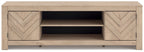 Cayboni - Meuble TV LG avec option cheminée