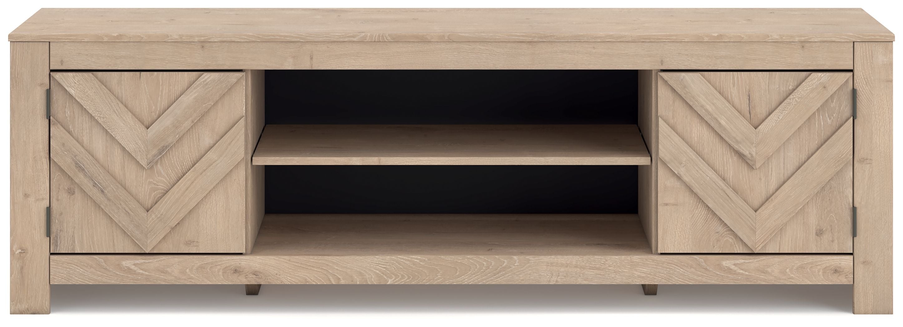 Cayboni - Meuble TV LG avec option cheminée