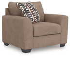 Triston-Peaks - Suede - Chaise et demie